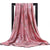 Bright Colored Soft and Silky Floral Shawl Scarf Collection