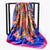 Bright Colored Soft and Silky Floral Shawl Scarf Collection