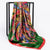 Bright Colored Soft and Silky Floral Shawl Scarf Collection