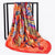 Bright Colored Soft and Silky Floral Shawl Scarf Collection