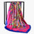 Bright Colored Soft and Silky Floral Shawl Scarf Collection