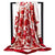 Bright Colored Soft and Silky Floral Shawl Scarf Collection