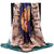 Bright Colored Soft and Silky Floral Shawl Scarf Collection