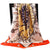 Bright Colored Soft and Silky Floral Shawl Scarf Collection