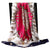 Bright Colored Soft and Silky Floral Shawl Scarf Collection