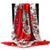 Bright Colored Soft and Silky Floral Shawl Scarf Collection