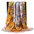 Bright Colored Soft and Silky Floral Shawl Scarf Collection