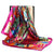 Bright Colored Soft and Silky Floral Shawl Scarf Collection
