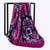 Bright Colored Soft and Silky Floral Shawl Scarf Collection