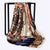 Bright Colored Soft and Silky Floral Shawl Scarf Collection