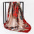 Bright Colored Soft and Silky Floral Shawl Scarf Collection