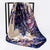 Bright Colored Soft and Silky Floral Shawl Scarf Collection