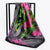 Bright Colored Soft and Silky Floral Shawl Scarf Collection