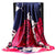 Bright Colored Soft and Silky Floral Shawl Scarf Collection