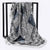 Bright Colored Soft and Silky Floral Shawl Scarf Collection