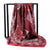 Bright Colored Soft and Silky Floral Shawl Scarf Collection