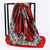 Bright Colored Soft and Silky Floral Shawl Scarf Collection