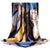 Bright Colored Soft and Silky Floral Shawl Scarf Collection