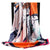 Bright Colored Soft and Silky Floral Shawl Scarf Collection