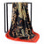 Bright Colored Soft and Silky Floral Shawl Scarf Collection