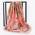 Bright Colored Soft and Silky Floral Shawl Scarf Collection