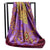 Bright Colored Soft and Silky Floral Shawl Scarf Collection