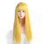 Bright Solid Colored Long and Straight Hair Wigs with Bags