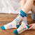 Bright-colored Cute and Creative Pattern Streetwear Socks