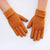 Bright-colored Knitted Touch Screen Cashmere Winter Gloves