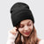 Bright-colored Winter Elastic Knitted Beanie Hats