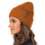 Bright-colored Winter Elastic Knitted Beanie Hats