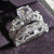 Brilliant Set of Cubic Zirconia Bejeweled Rings