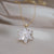 Brilliant Zircon Flower Earrings, Necklaces, and Rings Fashion Jewelry