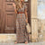 Light and Flowing Bohemian Floral and Paisley Maxi Dresses