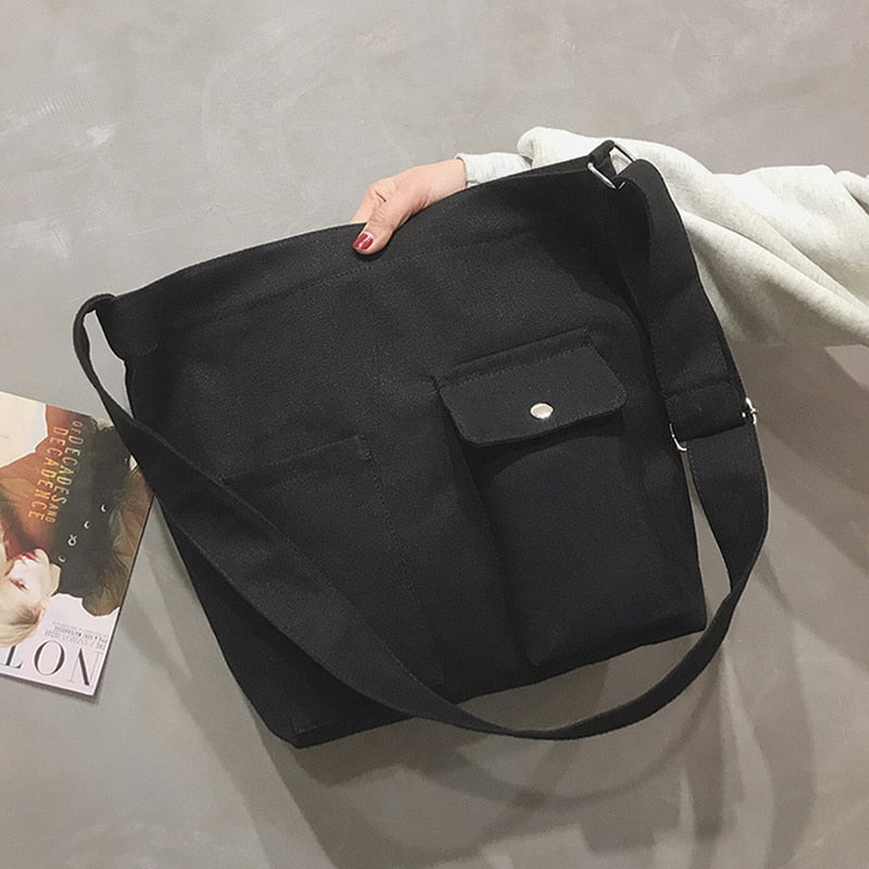 Simple and Basic Crossbody Tote Bags – Boots N Bags Heaven