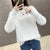 Warm, Thick, and Cozy Cotton Pullover Sweater Tops