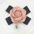 Camellia Flower With Pearl Brooch Pins