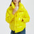 Candy Color Waterproof Winter Glossy Parka Coat Jackets