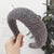 Candy-Colored Wide-Brimmed Padded Faux Fur Winter Plush Headbands