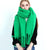 Candy-colored Pashmina with Chic Tassel Wrap Scarfs