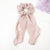 Candy-colored Ribbon Bow Elastic Hair Tie Scrunchies