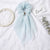 Candy-colored Ribbon Bow Elastic Hair Tie Scrunchies