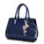 Casual Faux Alligator Handbag