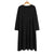 Casual Solid Color Loose Knitted Pullover Long Sleeve Dresses