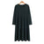 Casual Solid Color Loose Knitted Pullover Long Sleeve Dresses