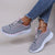 Casual Sporty Cross-tied Slip-on Sneakers Shoes