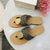 Casual Summer Slip On Flat Slipper