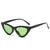 Cat Eye Vintage-Inspired Pointed Sunglasses