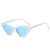 Cat Eye Vintage-Inspired Pointed Sunglasses