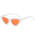 Cat Eye Vintage-Inspired Pointed Sunglasses